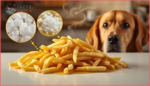 what ingredients in mcdonald's fries are harmful to dogs what ingredients in mcdonald's fries are harmful to dogs