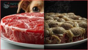 what qualifies as rotten meat for dogs what qualifies as rotten meat for dogs