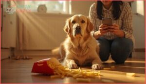 what to do if your dog eats mcdonald's fries what to do if your dog eats mcdonald's fries