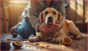 what to do if your dog eats passion fruit what to do if your dog eats passion fruit