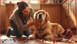 what to do if your dog eats pomegranate seeds what to do if your dog eats pomegranate seeds