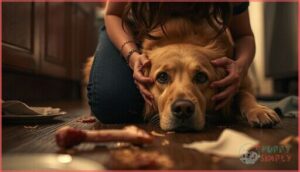what to do if your dog eats rib bones what to do if your dog eats rib bones