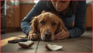 what to do if your dog ingests coconut shell what to do if your dog ingests coconut shell