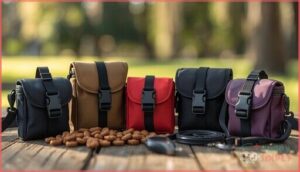 what types of treat pouches do trainers use what types of treat pouches do trainers use