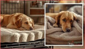 when dogs need a bed in their crate when dogs need a bed in their crate