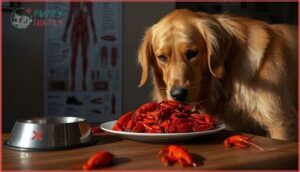 when to avoid crawfish for your dog when to avoid crawfish for your dog