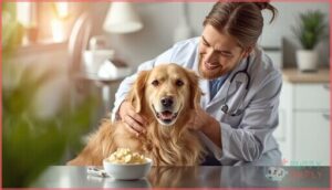 when to consult a veterinarian about cottage cheese when to consult a veterinarian about cottage cheese