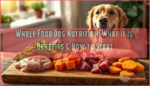 whole food dog nutrition whole food dog nutrition