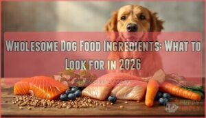 wholesome dog food ingredients wholesome dog food ingredients