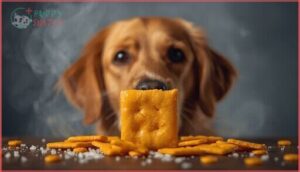 why are cheez-its harmful to dogs why are cheez-its harmful to dogs
