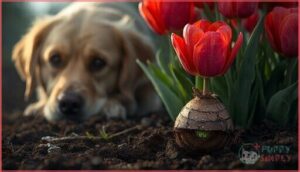 why are tulips toxic to dogs why are tulips toxic to dogs