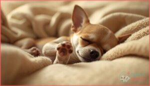 why do chihuahuas shake when sleeping why do chihuahuas shake when sleeping