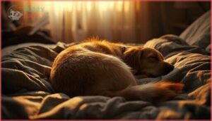 why do dogs sleep with their bum facing you why do dogs sleep with their bum facing you