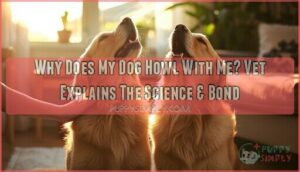 why does my dog howl with me why does my dog howl with me