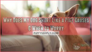 why does my dog snort like a pig why does my dog snort like a pig