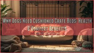 why dogs need cushioned crate beds why dogs need cushioned crate beds