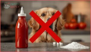 why is ketchup a poor choice for dogs why is ketchup a poor choice for dogs