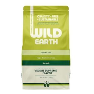Wild Earth Vegan Dry Dog B0BP9H7XFR