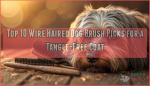 wire haired dog brush wire haired dog brush