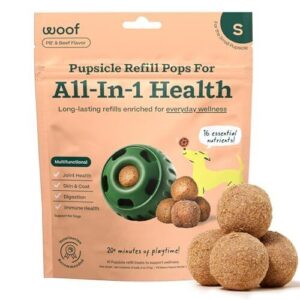 WOOF Pupsicle Refill Pops for B0CJ9X9MB5