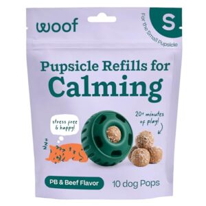 WOOF Pupsicle Refill Pops for B0CJ9Z9QP2