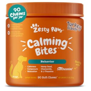 Zesty Paws Calming Chews for B0728KBTMH