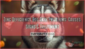 zinc deficiency dog skin problems
