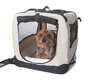 2PET Folding Soft Dog Crate B00V5IMLJE