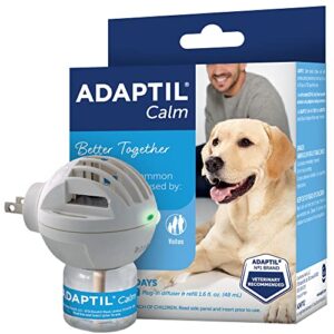 ADAPTIL Dog Calming Pheromone Diffuser, B01AW71ILU
