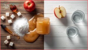 added sugar, syrups, and preservatives added sugar, syrups, and preservatives