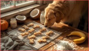 adding coconut to homemade dog treats adding coconut to homemade dog treats