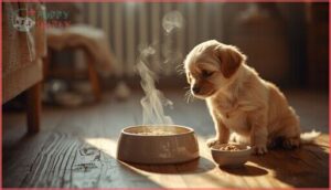 adjusting the process for sensitive dogs adjusting the process for sensitive dogs