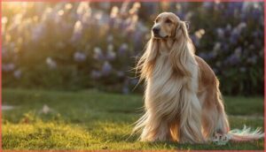afghan hound afghan hound
