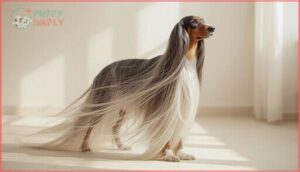 afghan hound afghan hound