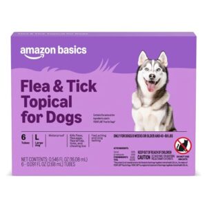 Amazon Basics Preventative Flea and B07P22L3WV