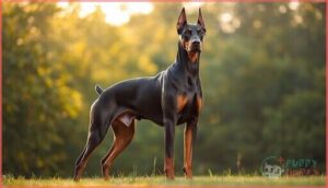 american doberman pinscher american doberman pinscher