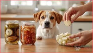 are any types of pickles safe for dogs are any types of pickles safe for dogs