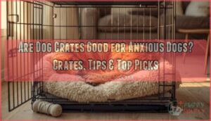 are dog crates good for anxious dogs are dog crates good for anxious dogs