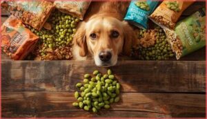 are edamame products like chips or roasted safe are edamame products like chips or roasted safe