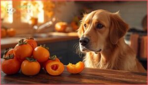 are persimmons safe or toxic for dogs are persimmons safe or toxic for dogs