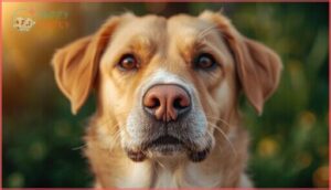 are pink noses rare in dogs are pink noses rare in dogs