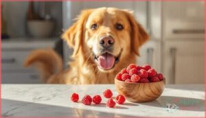 are raspberries safe for dogs are raspberries safe for dogs