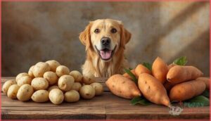 are sweet potatoes safer than white potatoes are sweet potatoes safer than white potatoes