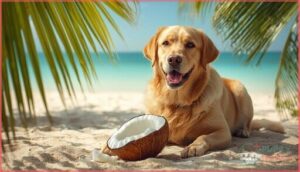 are there health benefits to coconut for dogs are there health benefits to coconut for dogs