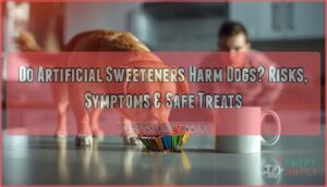 artificial sweeteners harm dogs