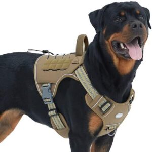 Auroth Tactical Dog Harness for B07XNV1MM2