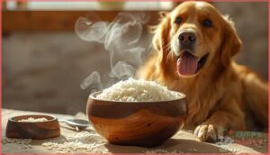 basmati rice as a treat or meal supplement basmati rice as a treat or meal supplement