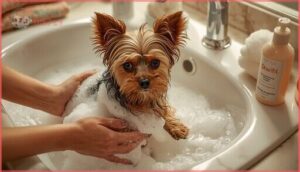 bathing and cleaning routine bathing and cleaning routine