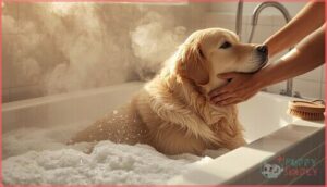 bathing and drying for better deshedding bathing and drying for better deshedding