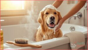 bathing tips to control shedding bathing tips to control shedding